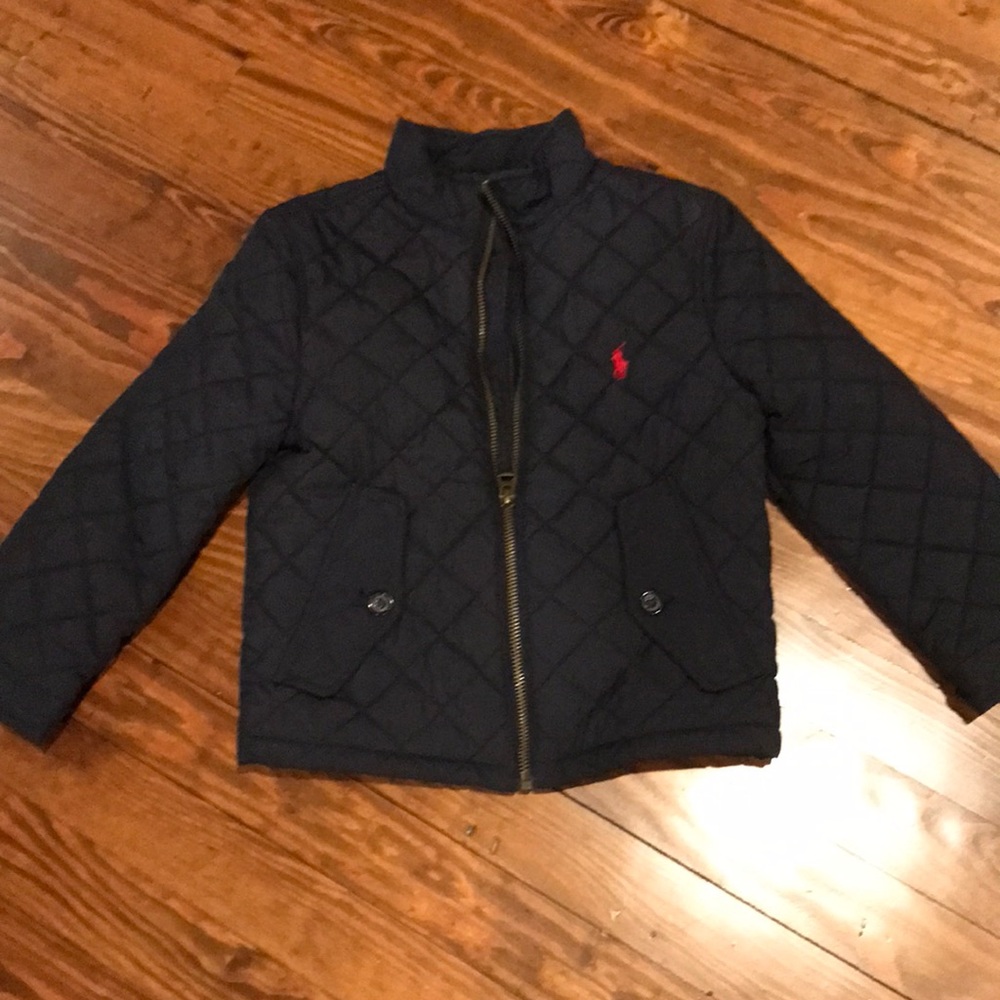 Boy’s navy jacket